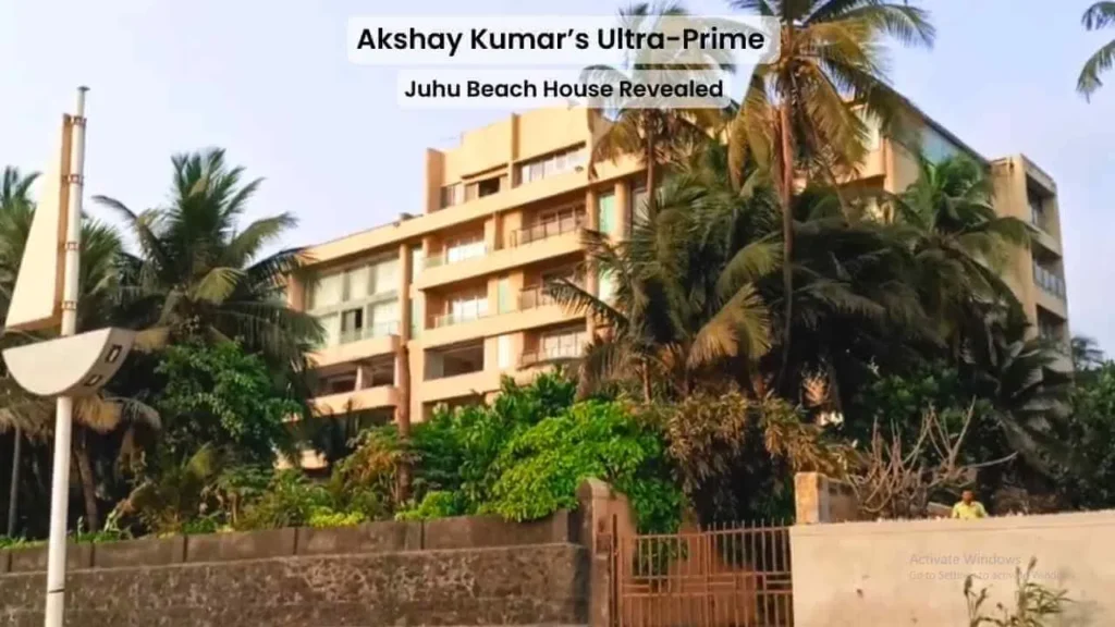 अक्षय कुमार और ट्विंकल खन्ना का जुहू बंगला: 80 करोड़ की शान